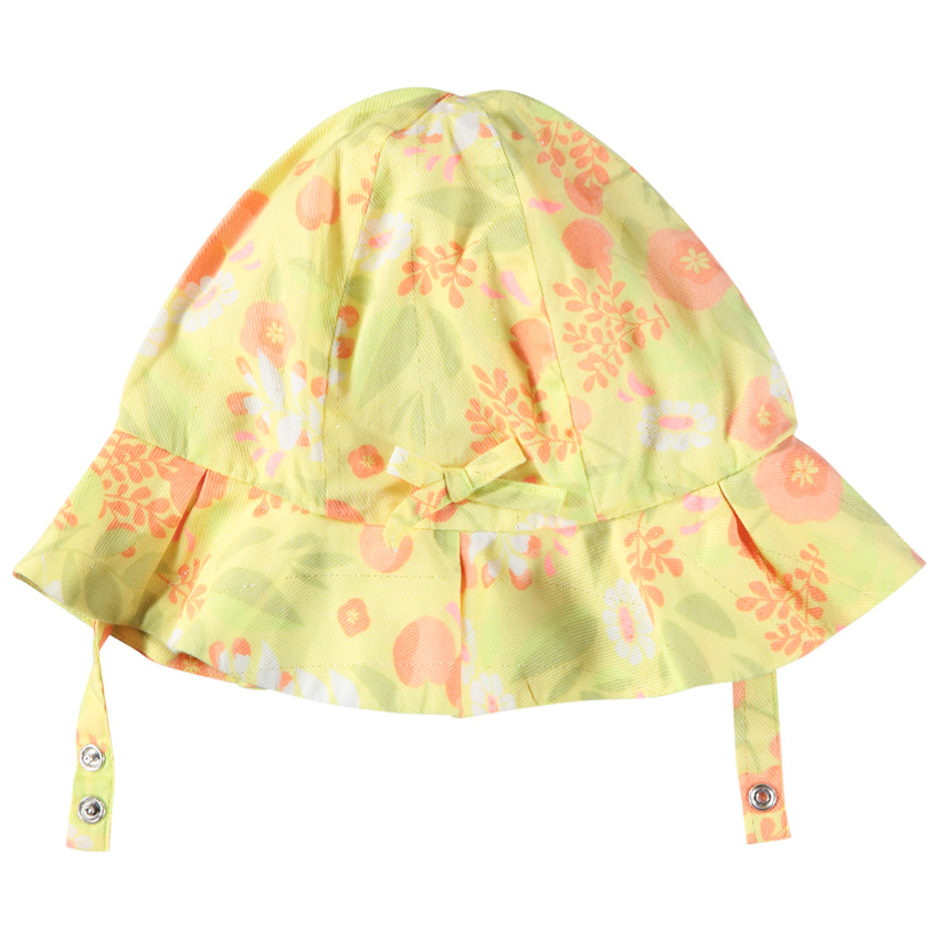 Σαρλότ με επένδυση και floral σχέδιο για bebe κορίτσι 