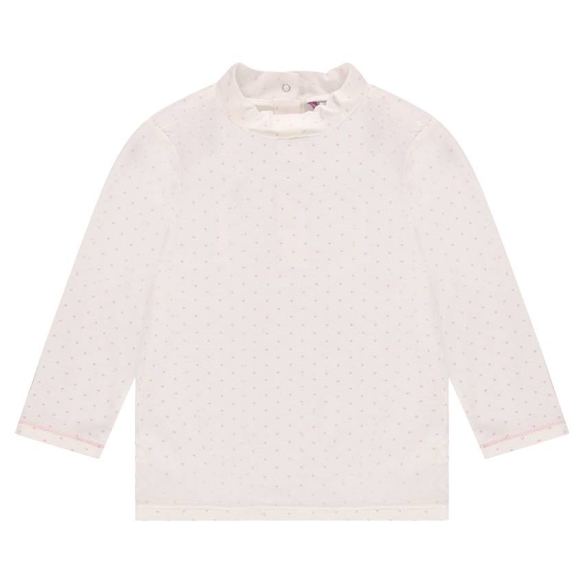 Εμπριμέ ζιβάγκο με πουά 