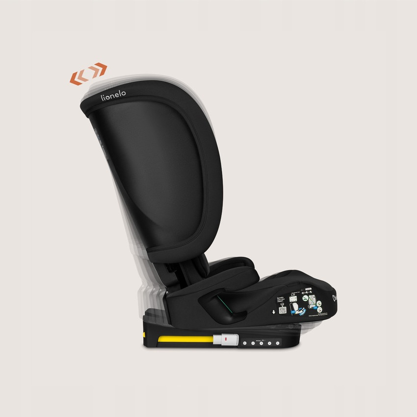 Κάθισμα Αυτοκινήτου Orin i-Size isofix 100-150 cm Black Carbon Lionelo  