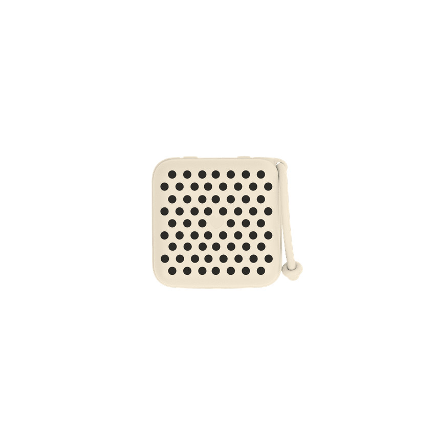 Θήκη Πιπίλας Polka Dot Ivory / Black Bibs  