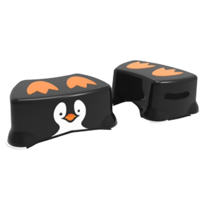 My Carry Potty, My Little Step Stool, Σκαλοπάτι με Πέλματα, Πιγκουίνος, 1τμχ. 