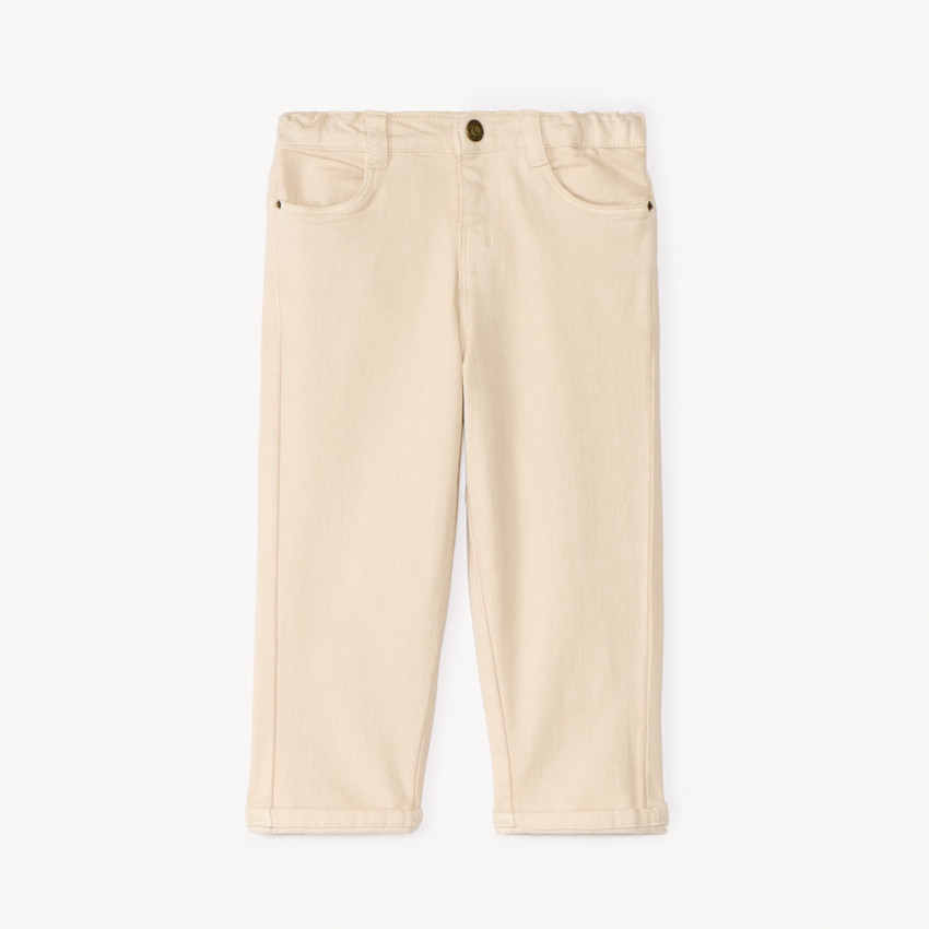 Ενιαίος τζιν με ελαστική μέση για αγοράκι. 