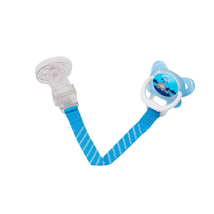 Κορδέλα στήριξης πιπίλας - 2 χρώματα 