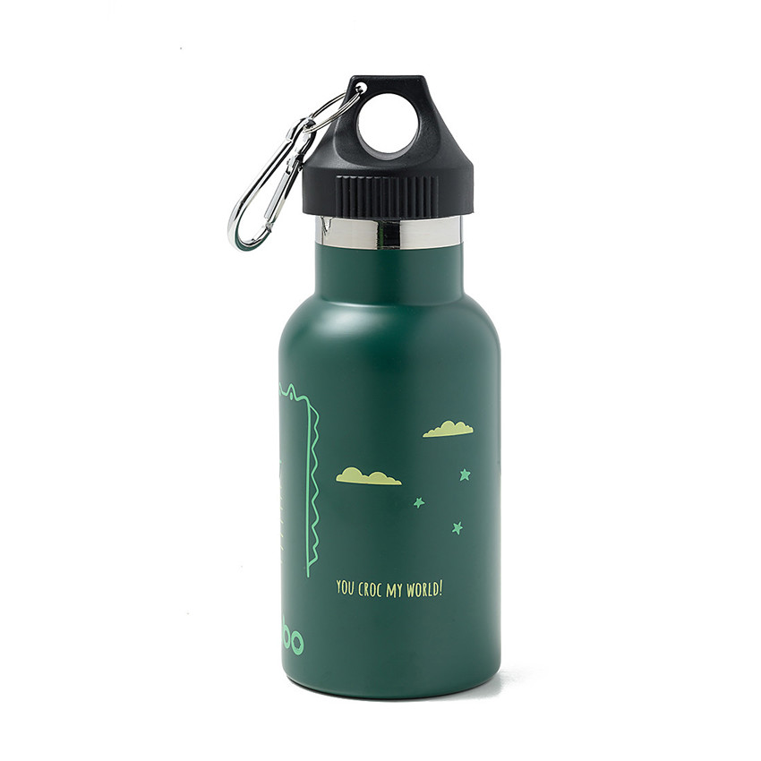 Παιδικο Παγουρι Θερμος Abottle You Croc My World Με Εξτρα Πωμα - 350Ml 