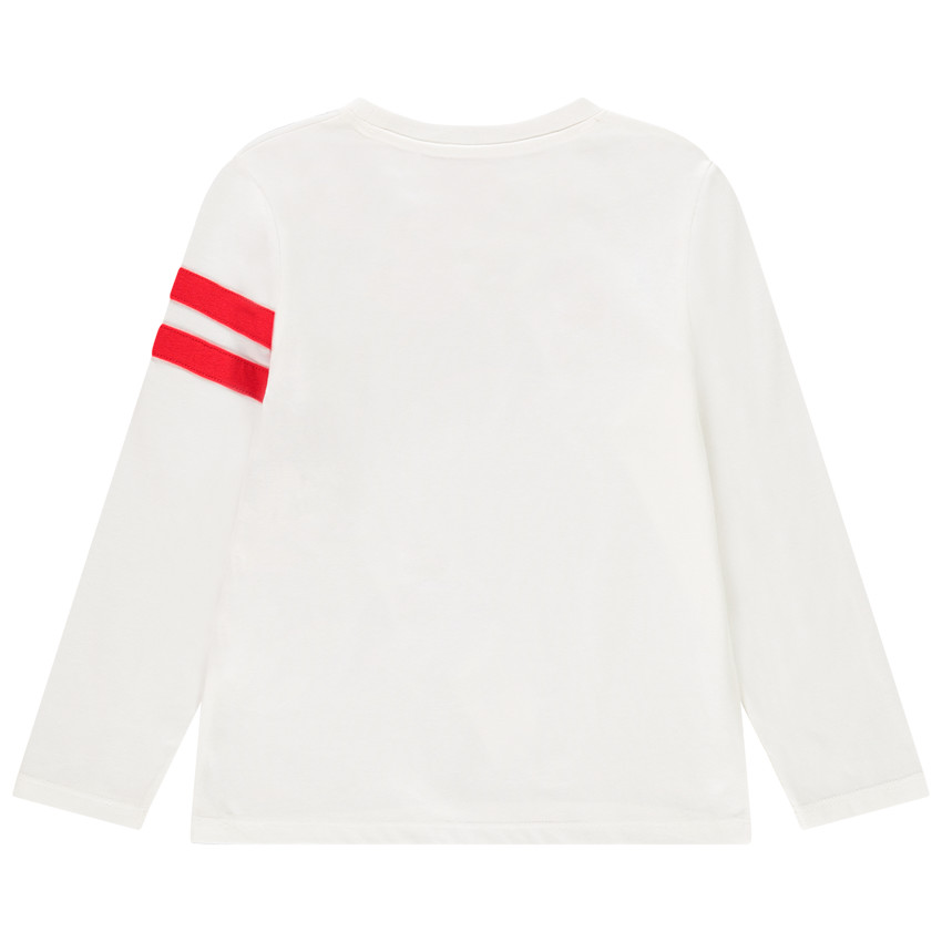 T-shirt μακρυμάνικο με οργανικό βαμβάκι Mickey Disney για αγόρι 