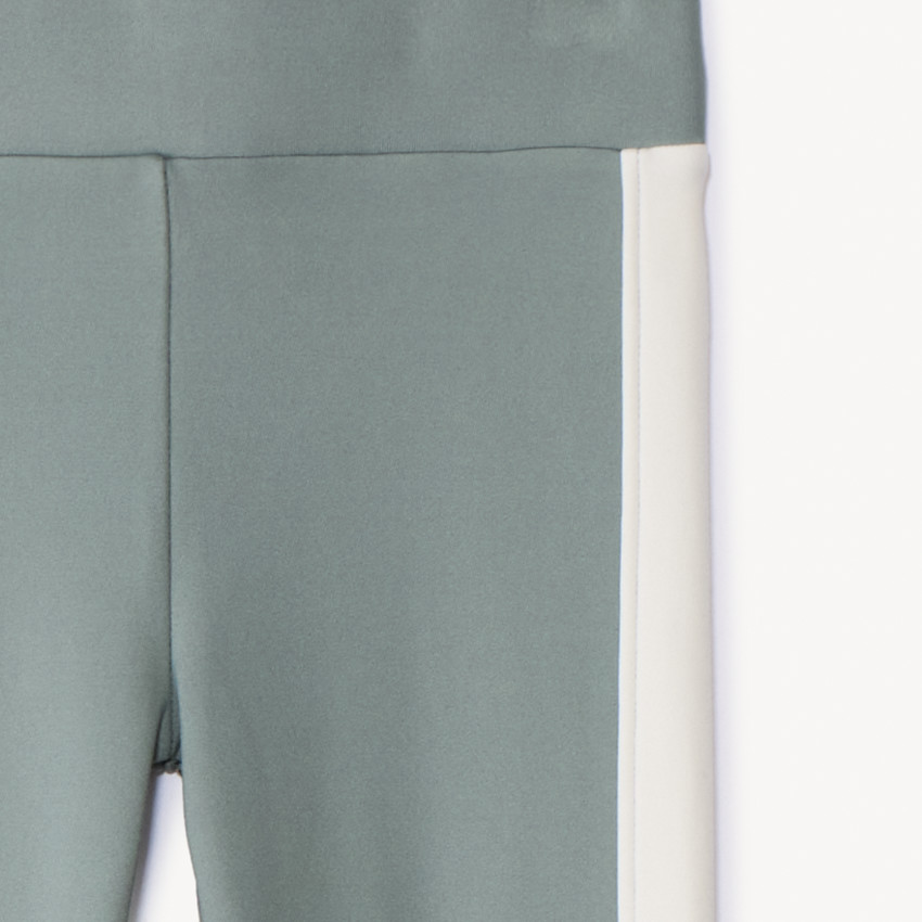 Κολάν με εφέ color block για κορίτσι 