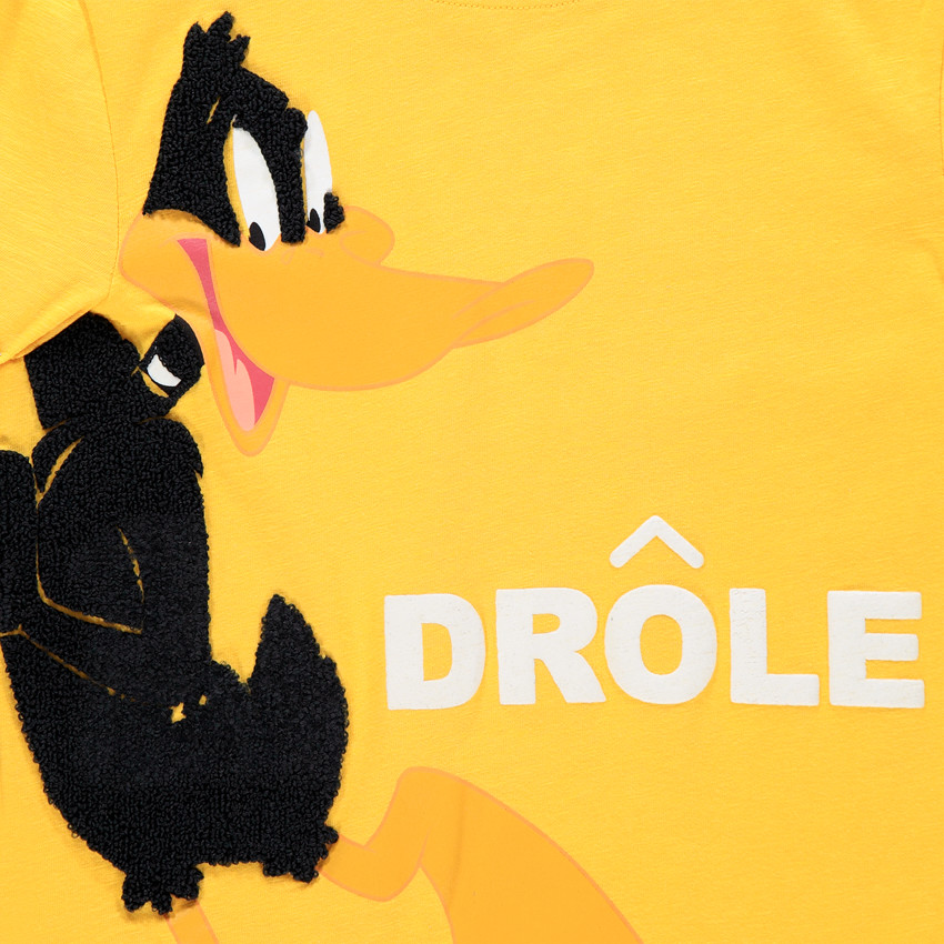 T-shirt κοντομάνικο με σχέδιο Daffy Duck Looney Tunes Main T-shirt κοντομάνικο με σχέδιο Daffy Duck Looney Tunes