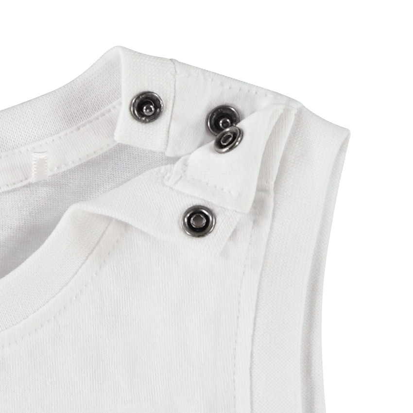 Αμάνικο μπλουζάκι με φαντεζί 3D σχέδιο για μωρό αγόρι 