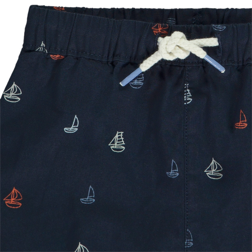 Σετ 2 τεμαχίων με σχέδιο ιστιοφόρο για bebe αγόρι 