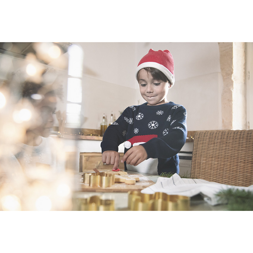 Άσπρο καπέλο Άγιου Βασίλη 