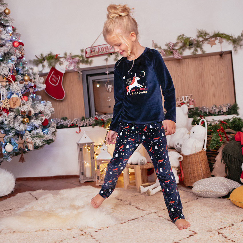 Pyjama de No l licornes print es