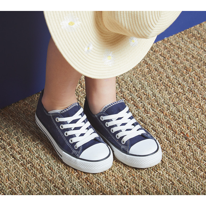 Capeline effet paille tressée avec fleurs brodées pour fille  Additional Capeline effet paille tressée avec fleurs brodées pour fille