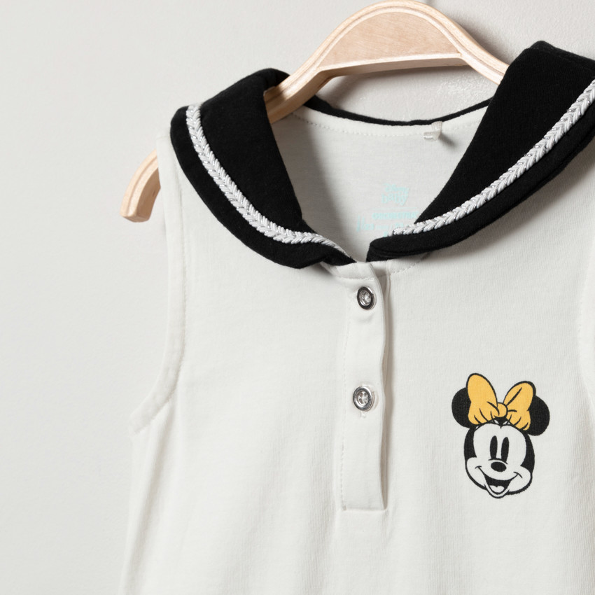 Φόρεμα αμάνικο style marin σχέδιο Minnie Disney  Additional Φόρεμα αμάνικο style marin σχέδιο Minnie Disney