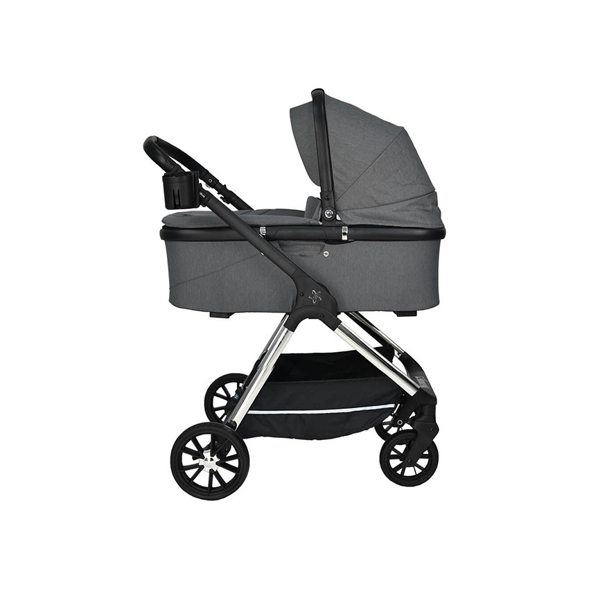Πολυκαρότσι Nammas 3 In 1 Grey 