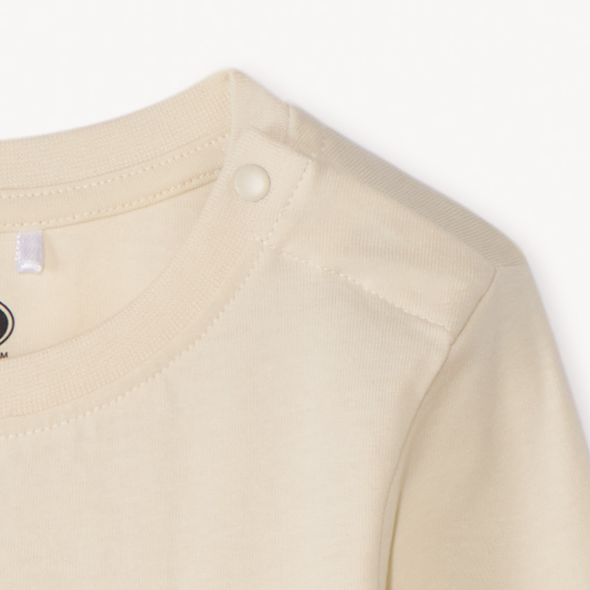 T-shirt à manches longues en relief avec imprimé Batman Warner pour garçon bébé 