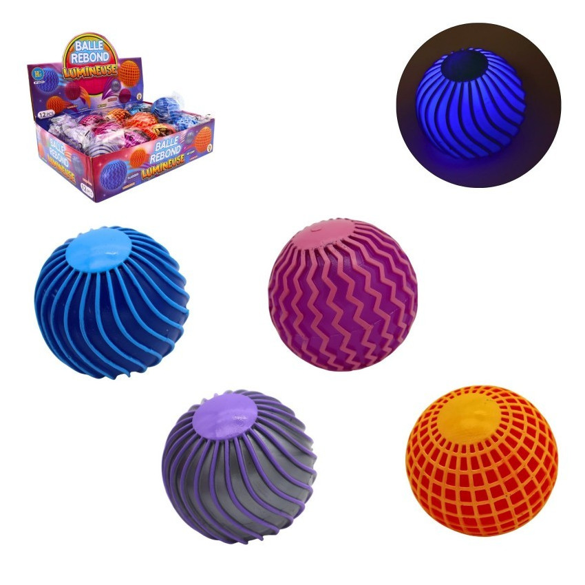 Τρελόμπαλα Με Φωτάκι - 1τμχ 