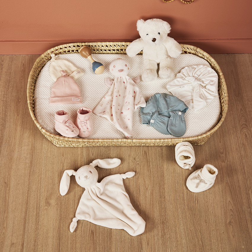 Λούτρινο μαντήλι κουνελάκι βελουτέ για bebe  Additional Λούτρινο μαντήλι κουνελάκι βελουτέ για bebe