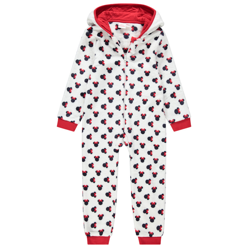 Φορμάκι-υπνόσακος από sherpa με εμπριμέ μοτίβο τη Μίνι της Disney και ανάγλυφα αυτιά  Additional Φορμάκι-υπνόσακος από sherpa με εμπριμέ μοτίβο τη Μίνι της Disney και ανάγλυφα αυτιά