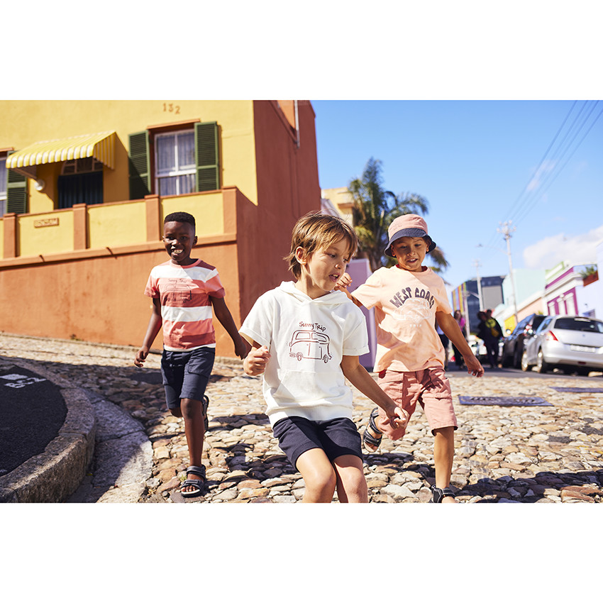 Βερμούδα με maxi τσέπες soufflées για αγόρι 