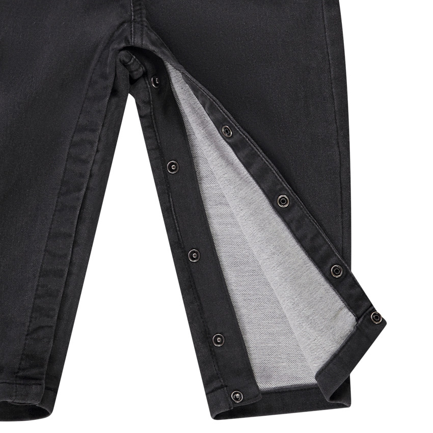 Σαλοπέτα μακρυά effet jeans για bebe αγόρι 