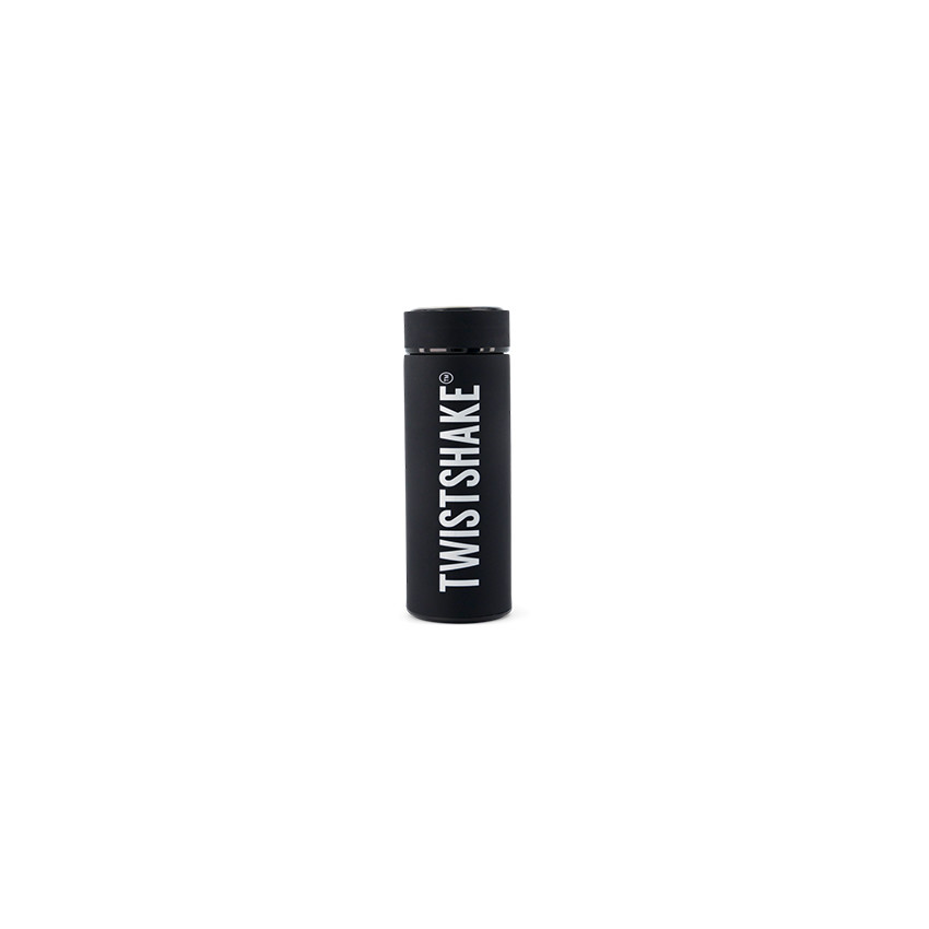 Θερμός Μπουκάλι 420ml -Black Twistshake  
