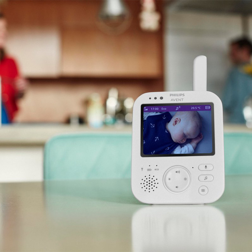Βρεφική ενδοεπικοινωνία SCD892/26 με οθόνη 3,5 ιντσών 