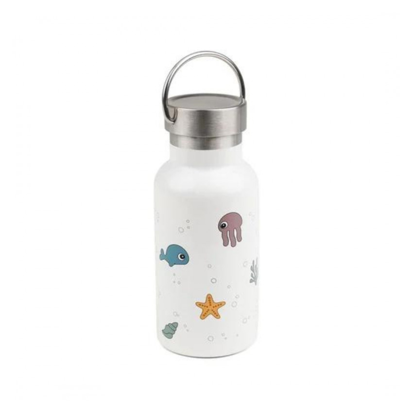 Παγουρι Θερμος Sea Friends Beige 350 Ml DONE BY DEER 
