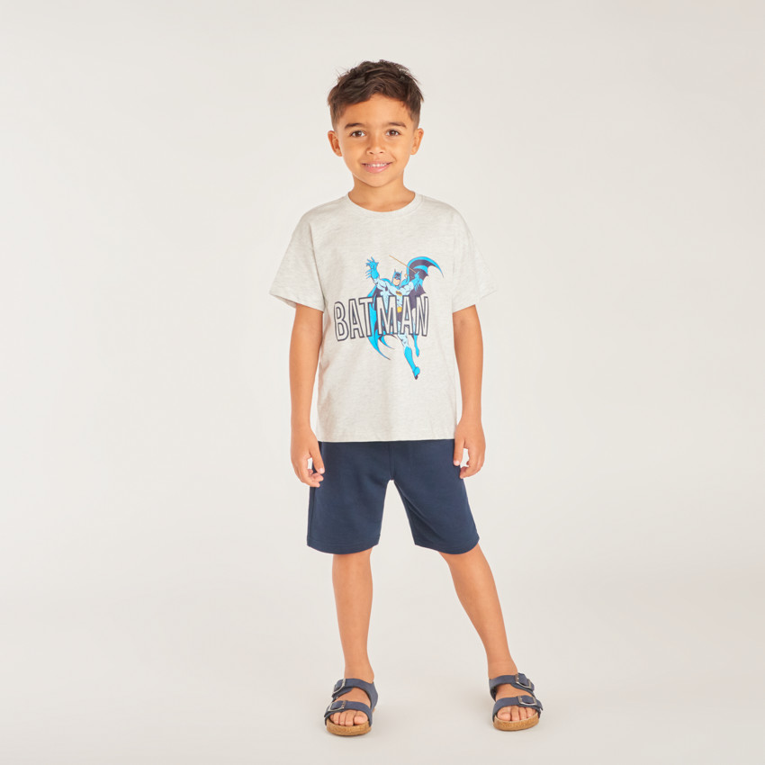 T-shirt με κοντά μανίκια με τύπωμα Batman Warner για αγόρι 