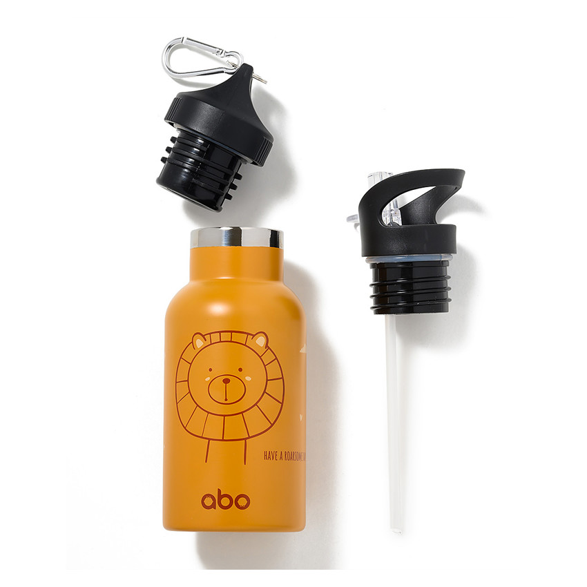 Παιδικο Παγουρι Θερμος Abottle Have A Roarsome Day Με Εξτρα Πωμα - 350Ml 