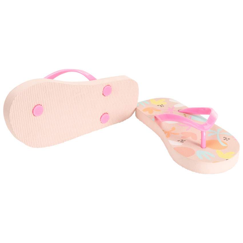 Σαγιονάρες print φοίνικες arty για κορίτσι με λουράκι ανάλογα με την ηλικία 