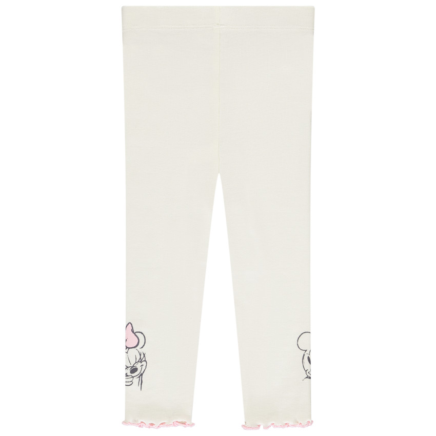 Κολάν πλεκτό με φιόγκο Mickey & Minnie Disney για κορίτσι μωρού 