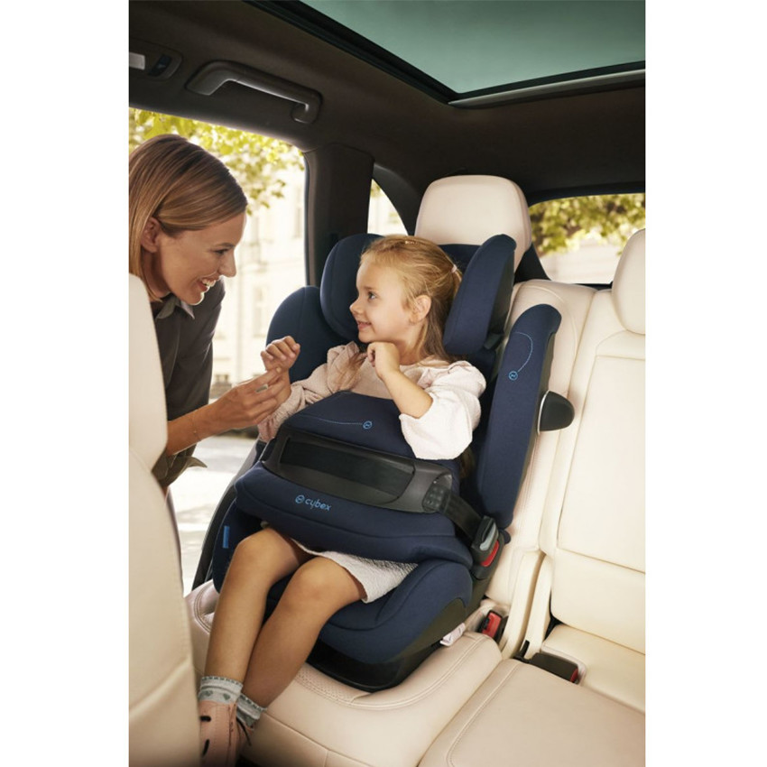 Κάθισμα αυτοκινήτου Pallas G I-SIZE Deep Black 