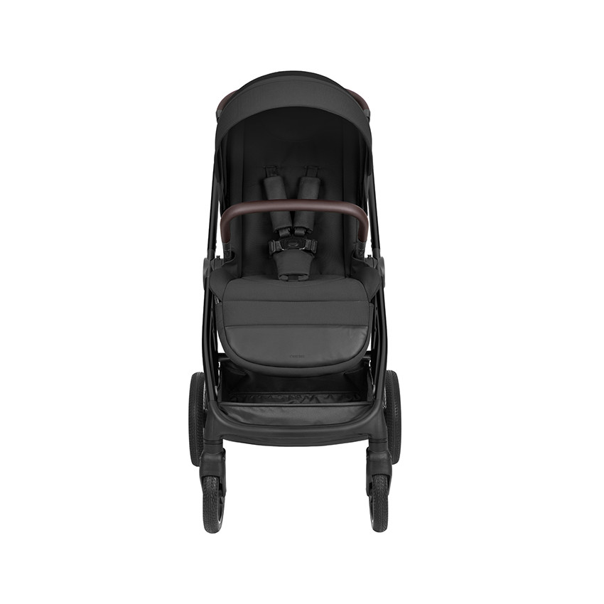 Καρότσι 3σε1 με καλαθούνα Chiara Black 