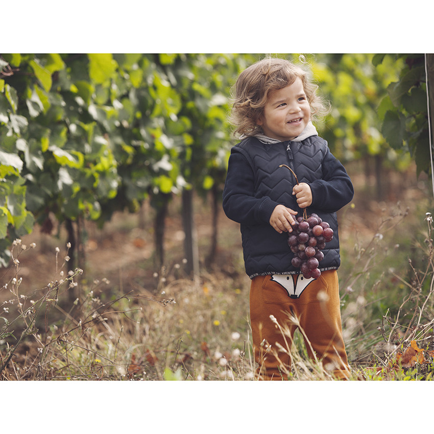 Παντελόνι jogging με σχέδιο αλεπουδίτσα 