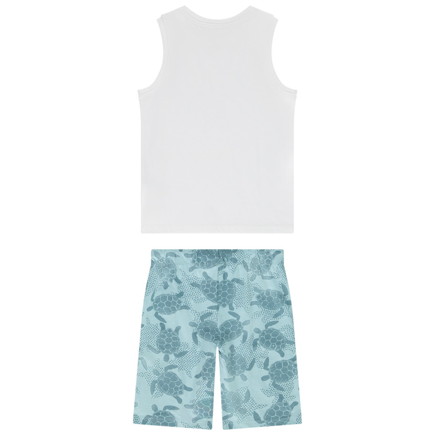 "Σετ 2 τμχ. από jersey με σχέδιο χελώνα για αγόρι" 