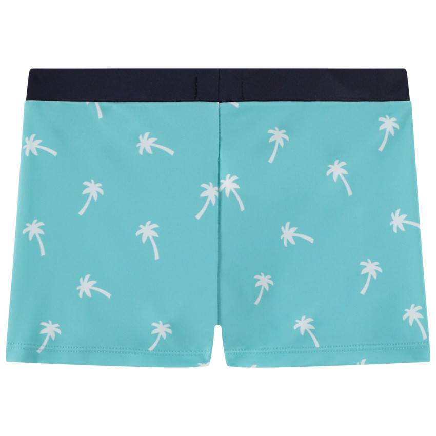 Μπόξερ μπάνιου με σχέδιο φοίνικες για αγόρι 