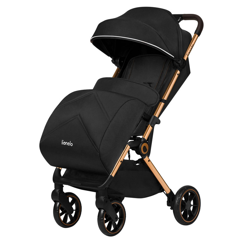 Lionelo Cloe Καρότσι Ταξιδίου έως 22kg Black Onyx 