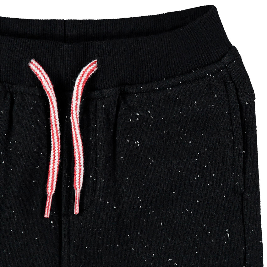 Παντελόνι φόρμας από μελανζέ φανέλα  Additional Παντελόνι φόρμας από μελανζέ φανέλα