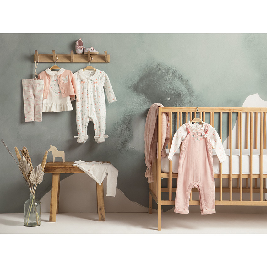 Σαλοπέτα μακρυά ροζ για bebe κορίτσι  Additional Σαλοπέτα μακρυά ροζ για bebe κορίτσι