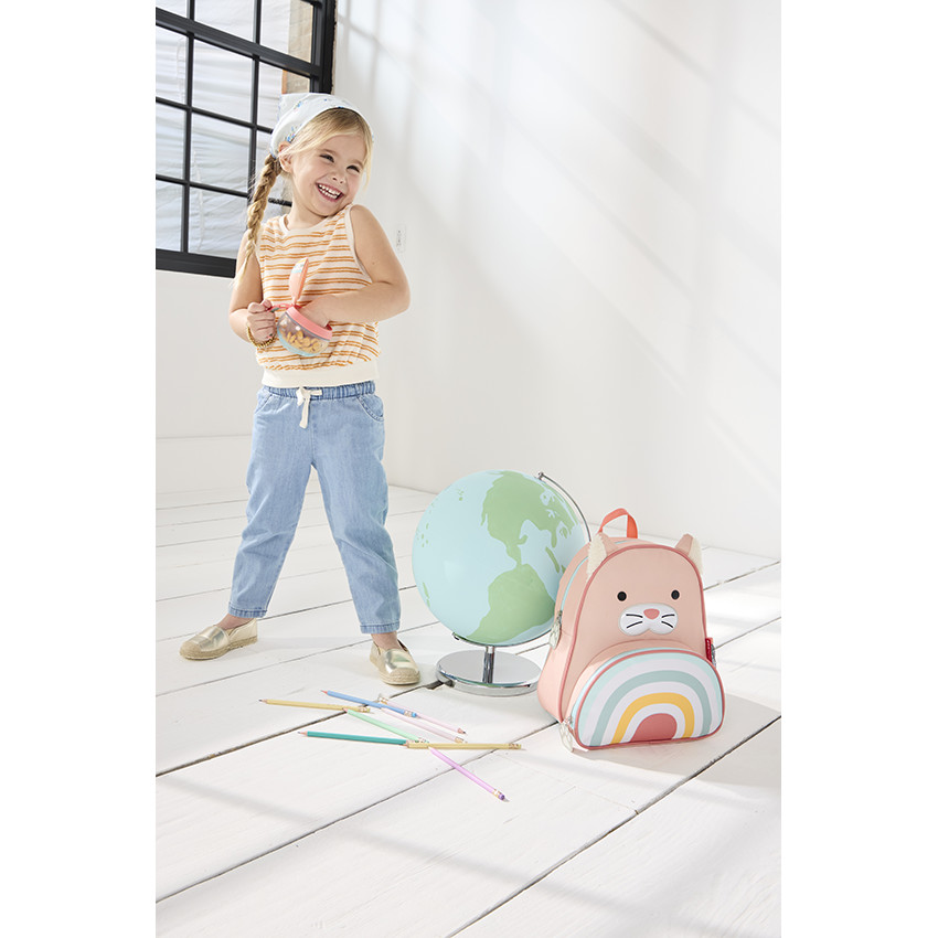 Skip Hop Zoo Παιδική Τσάντα Πλάτης Γάτα 