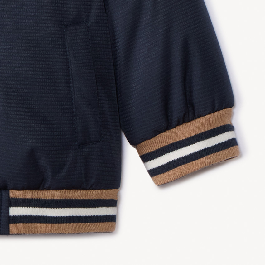 Αντιανεμικό με επένδυση από ripstop για bebe αγόρι 