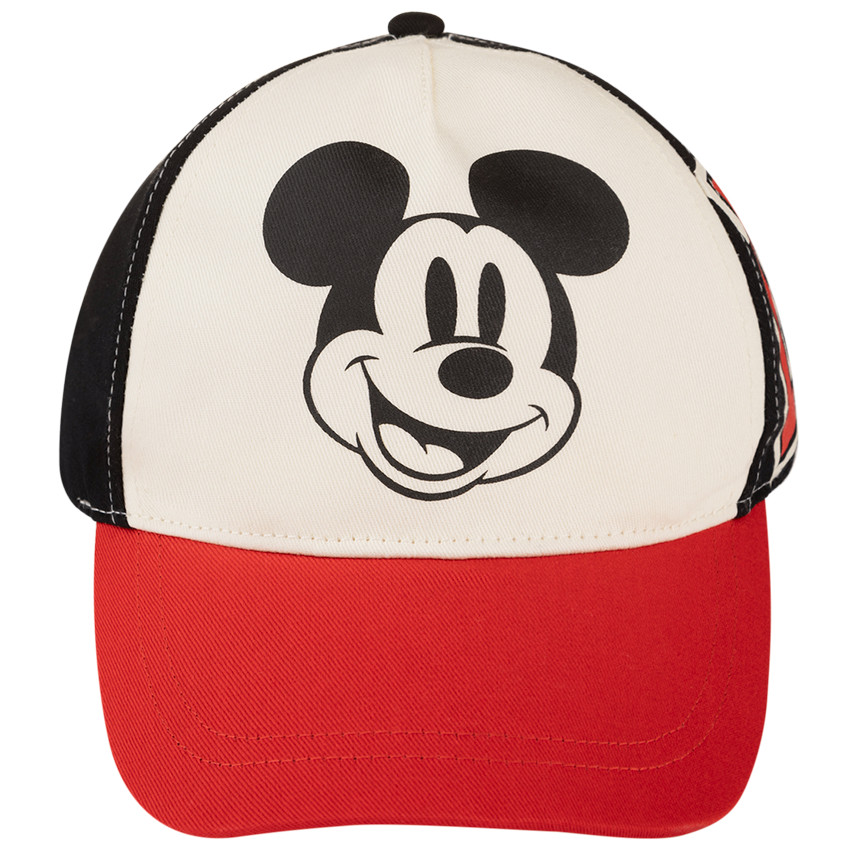 Τρίχρωμη καπέλο Mickey Disney για αγόρι 