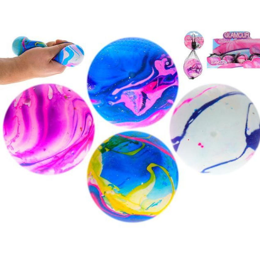 Παιχνίδι Anti-Stress Μπαλάκι Glitter Slime 