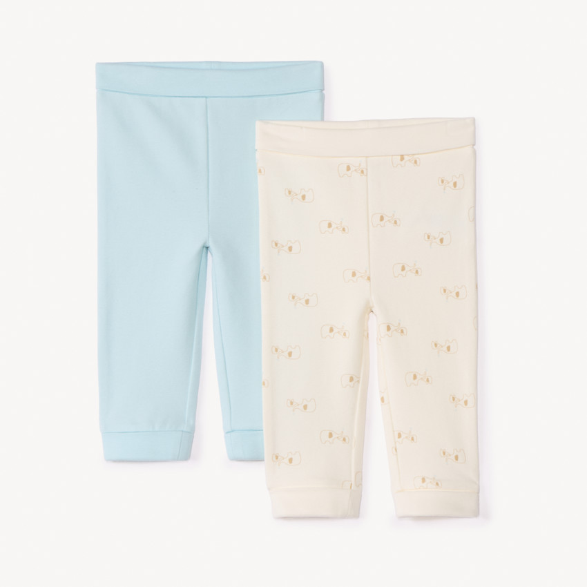 Σετ των 2 εξελιξίμων σλιπ για αγοράκι. 