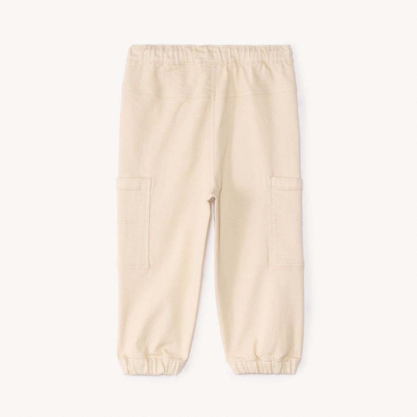 Jean jogger με τσέπες για bebe αγόρι 