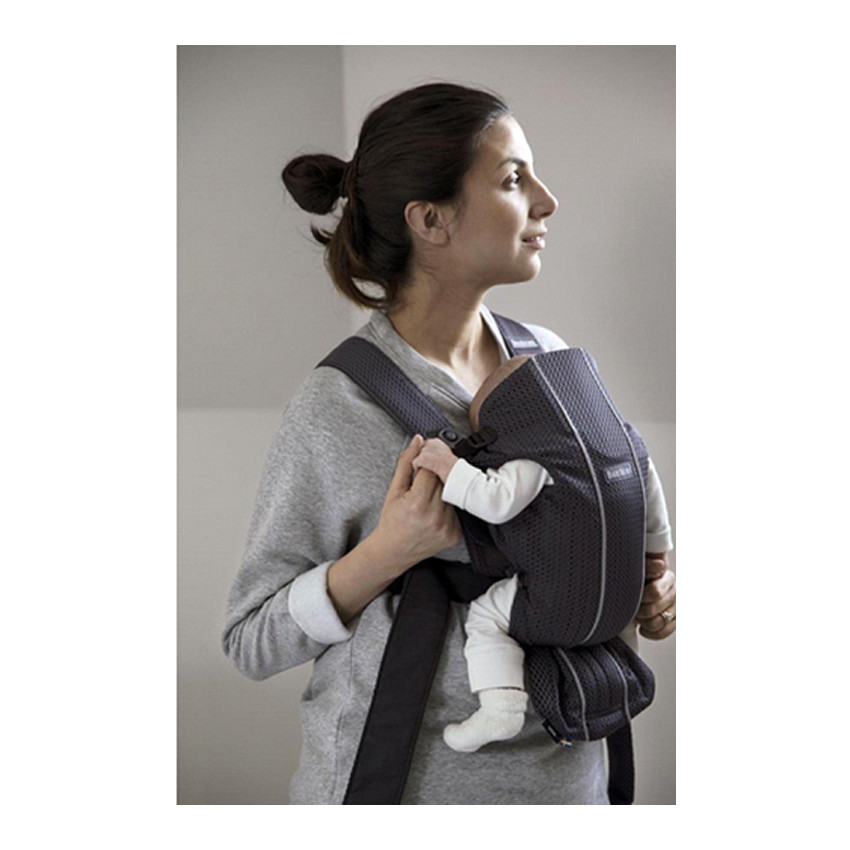 Μάρσιπος Mini 3D mesh - ανθρακί 