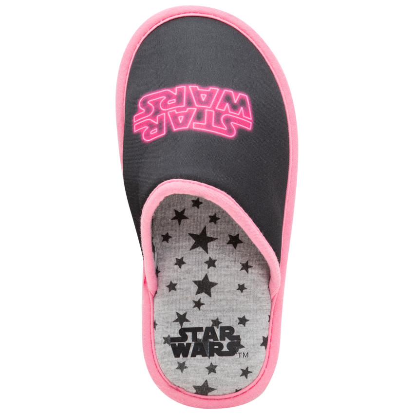 Χαμηλά ζέρσεϊ παντοφλάκια με στάμπα Star Wars και αστέρια 