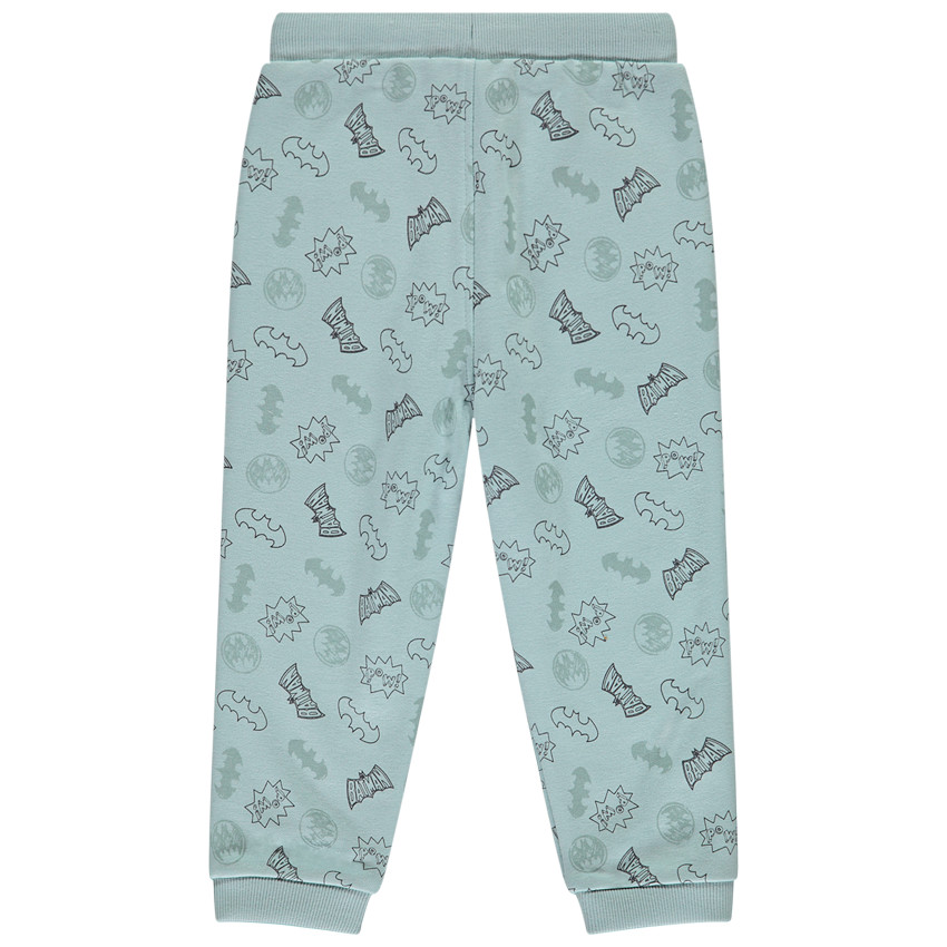 Jogging από πλεκτό με σχέδιο Batman Warner για αγόρι μωρού 