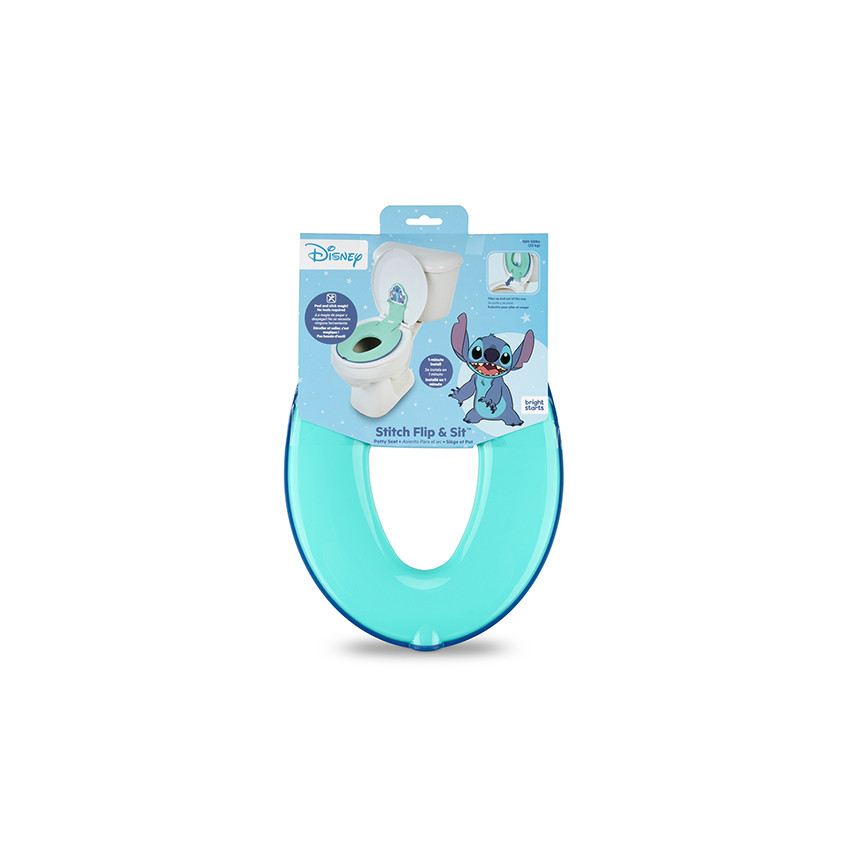 DISNEY Stitch Αναδιπλούμενο Παιδικό Κάθισμα Τουαλέτας 