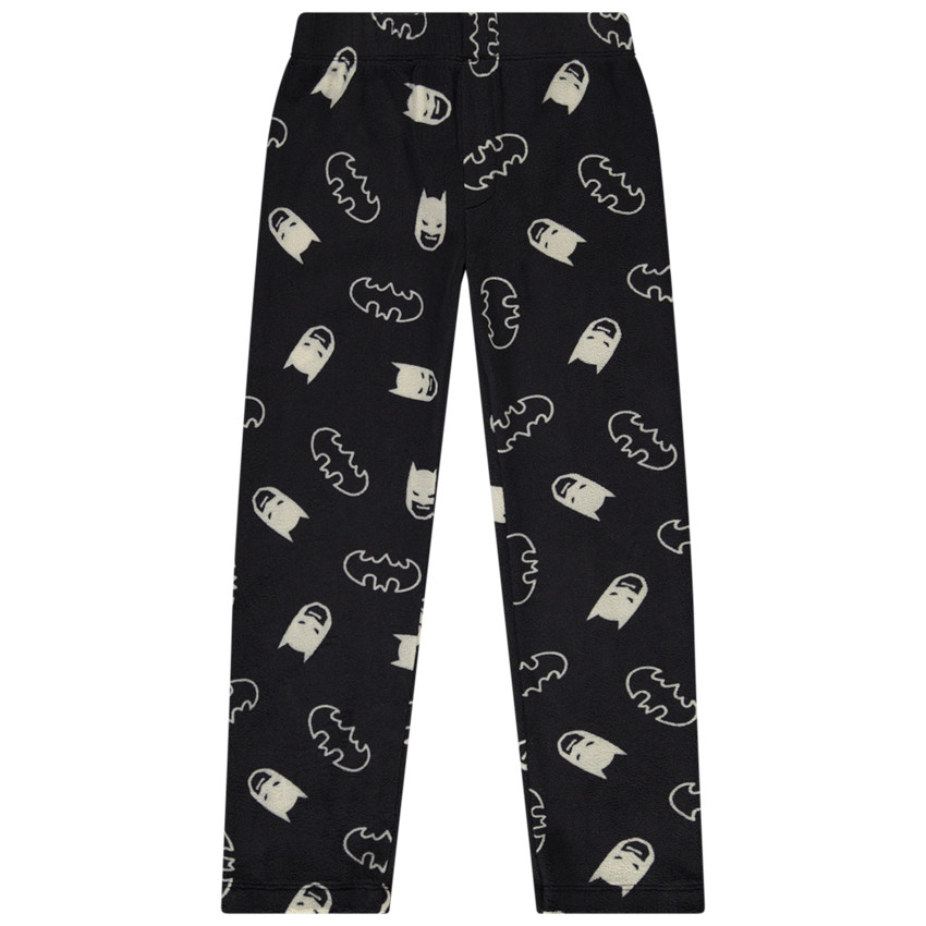 Σετ πιτζάμας 2 τμχ. από jersey με σχέδιο Batman Warner + καπέλο για αγόρι 